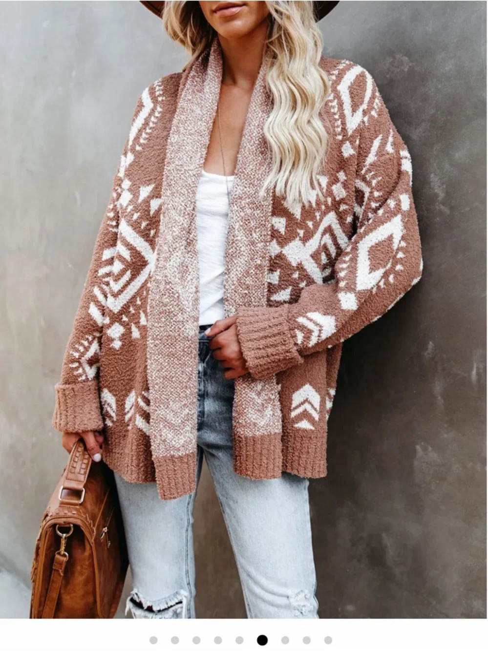Vici Coyote Hills soft knit cardigan - Picture 3 of 10